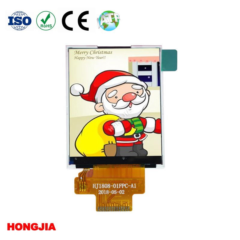 1,77 tommer TFT LCD Modul Interface SPI