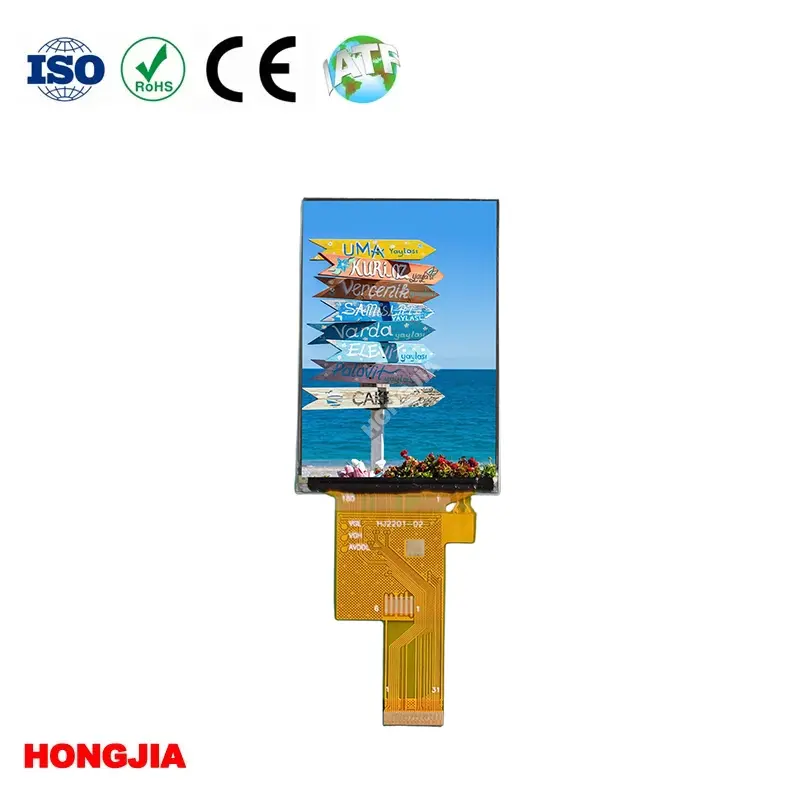 2,2 tommer IPS-skærm 480×800 MIPI