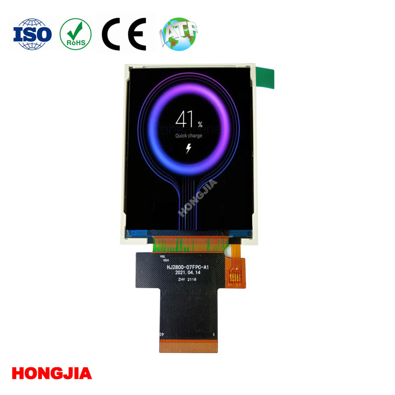 2,8 tommer TFT LCD-modul 480*640 40PIN