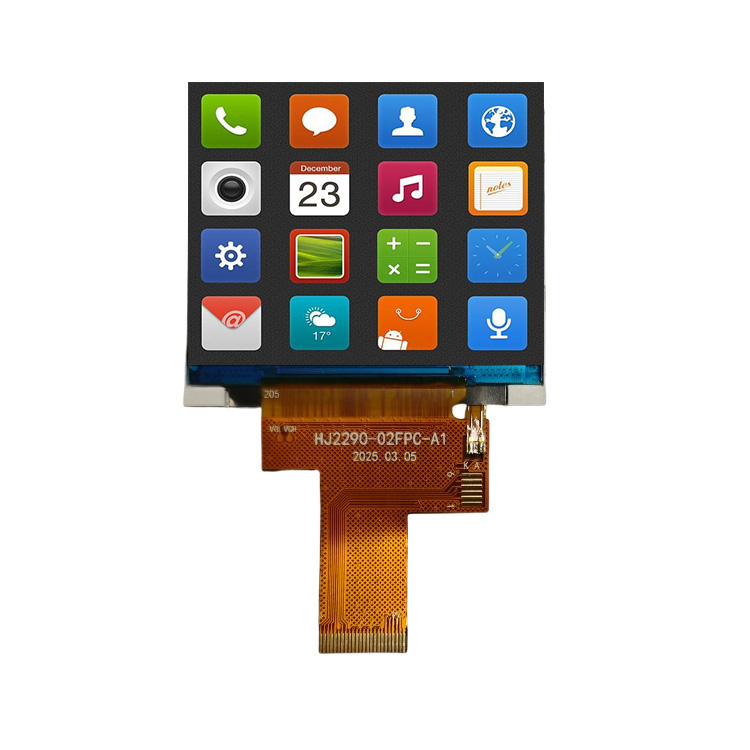 2.3-tommer vandret skærm LCD-skærm 480*360 High-definition og delikat