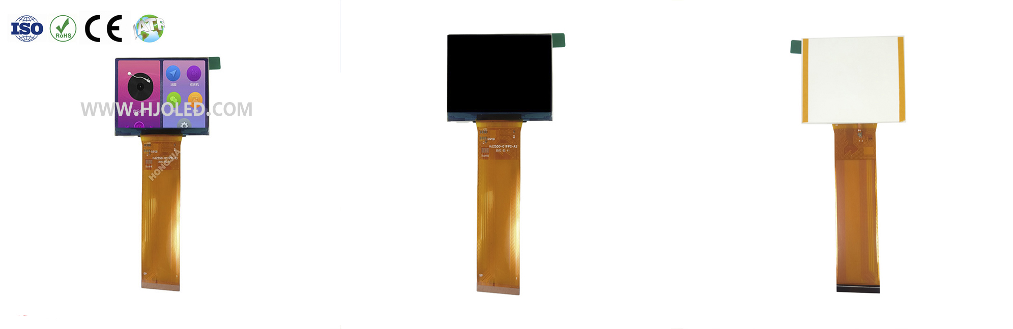 2,55-tommer Landscape LCD-skærm 320*240 med SPI/MCU Interface