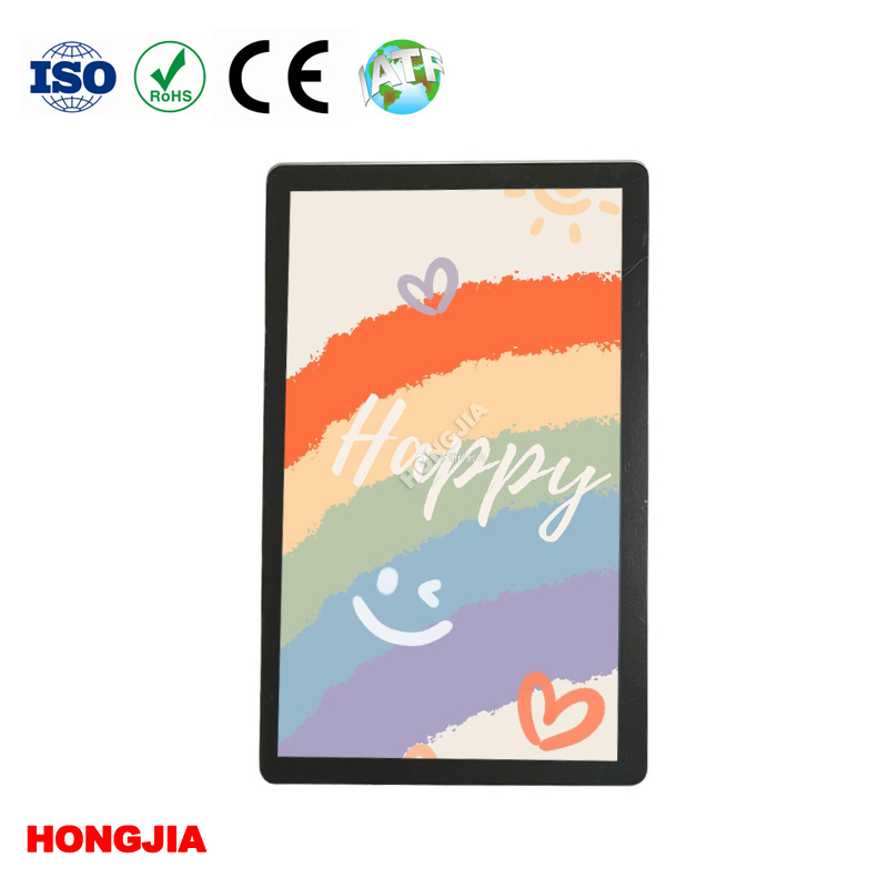 7-tommer lodret TFT-skærm med 800*1280 opløsning, MIPI-grænseflade, 31-PIN og Multi-Touch AG Touchscreen