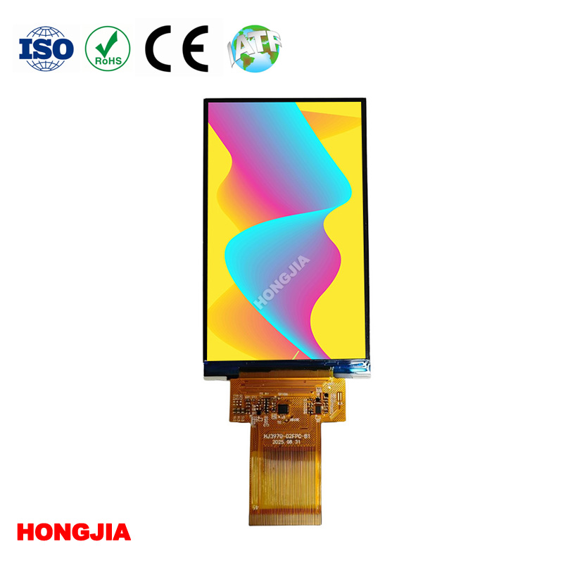 3,97-tommer Incell LCD, 480*800, 8/16-bit MCU/RGB med Touch
