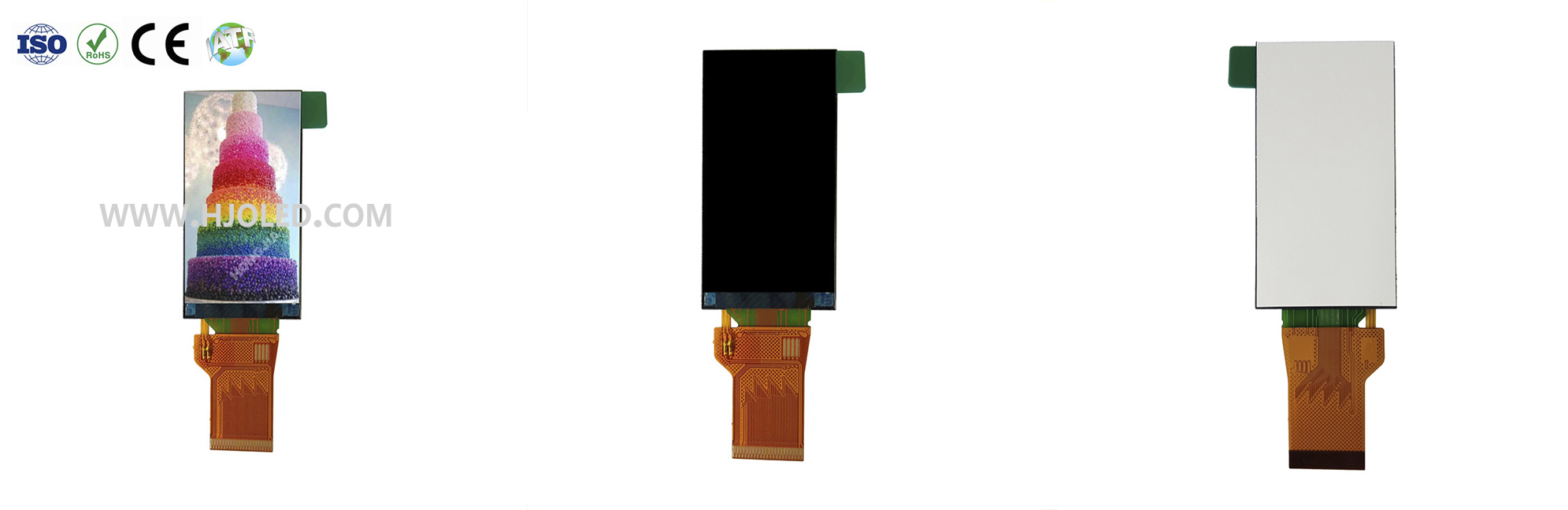 1,9-tommer stangformet skærm: Lille skærm, store anvendelser