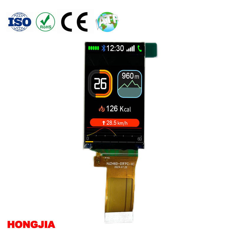 En kraftig 2,35-tommer TFT-skærm med høj opløsning med 272*480 opløsning er her!