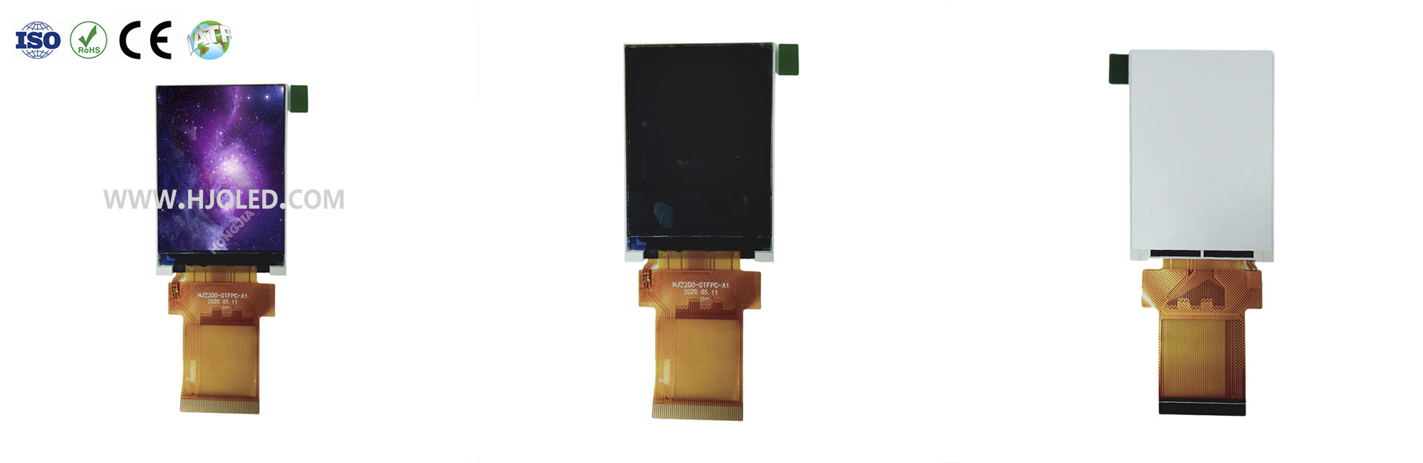 Mellem 2,4-tommer og 2,8-tommer LCD-skærme er 2,2-tommer 240*320 LCD-skærm en klassisk størrelse