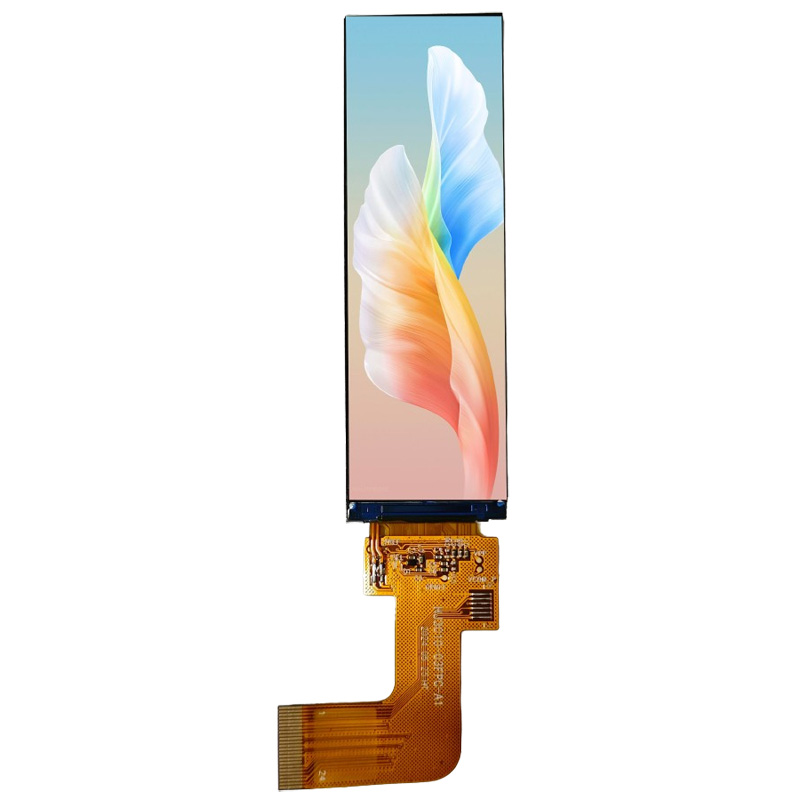 Dagens fremhævede skærm: 3,02-tommer langstrimmel LCD-skærm med 170*560 opløsning, understøttende SPI/MCU-grænseflade