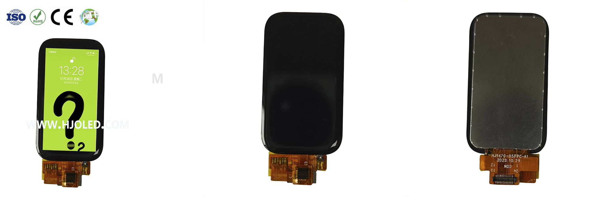 1,47-tommer Bar-Type Display: 172×320 opløsning, SPI/MCU Interface Support—et ideelt valg til små og bærbare enheder