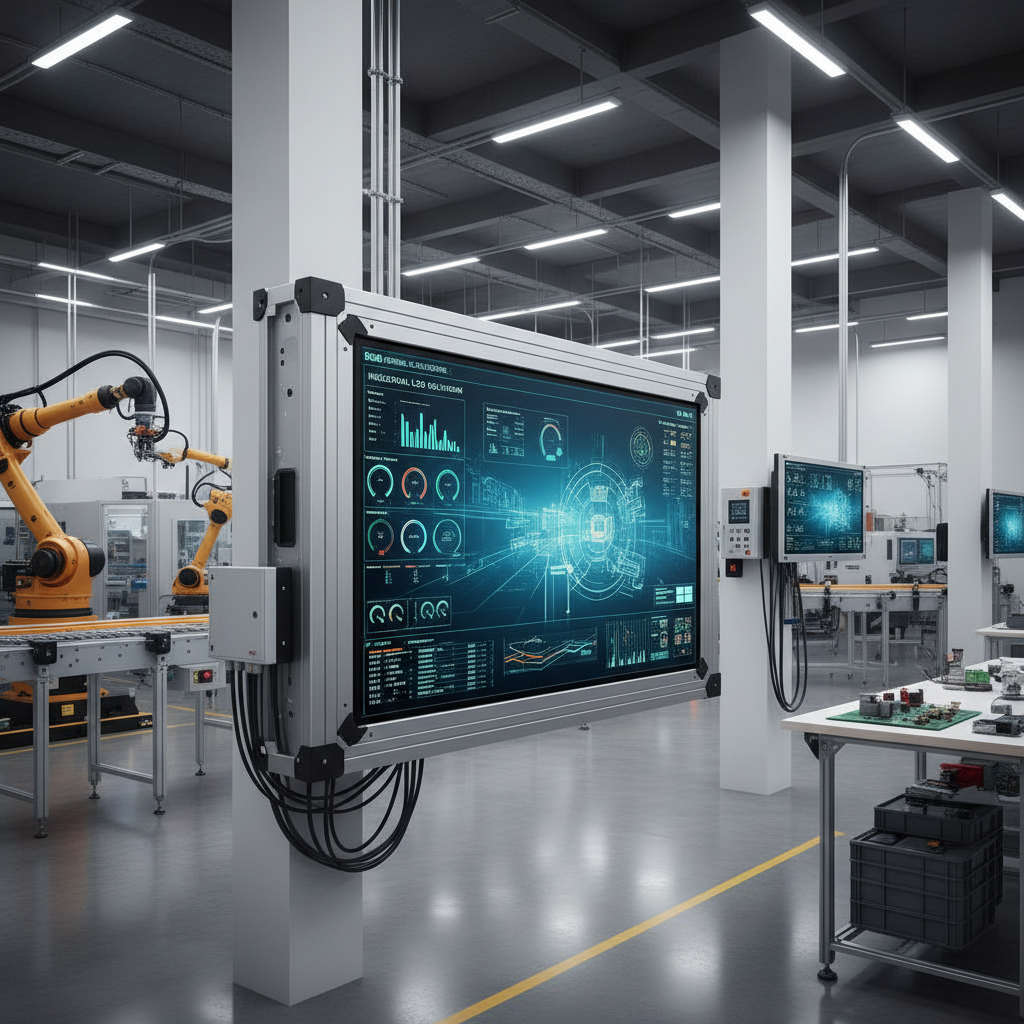 Højtydende flydende krystaldisplayløsninger til europæiske industrier