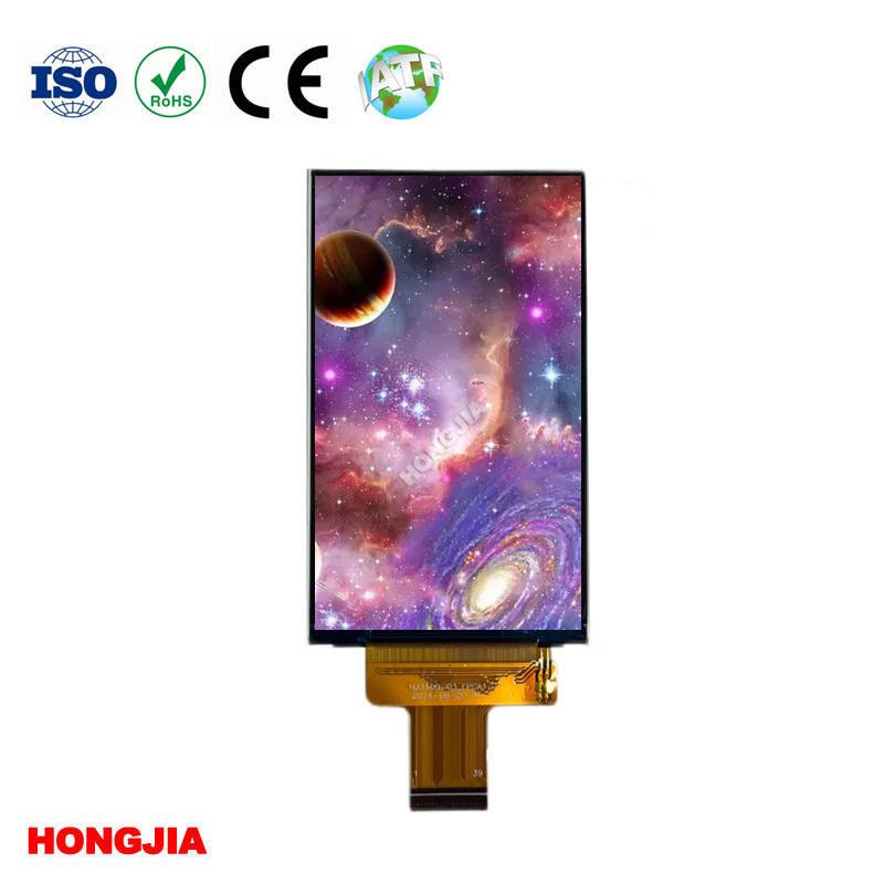 Hvorfor er 3,1 tommer IPS-skærmen 480x800 RGB ved at blive afgørende for moderne smartenheder?