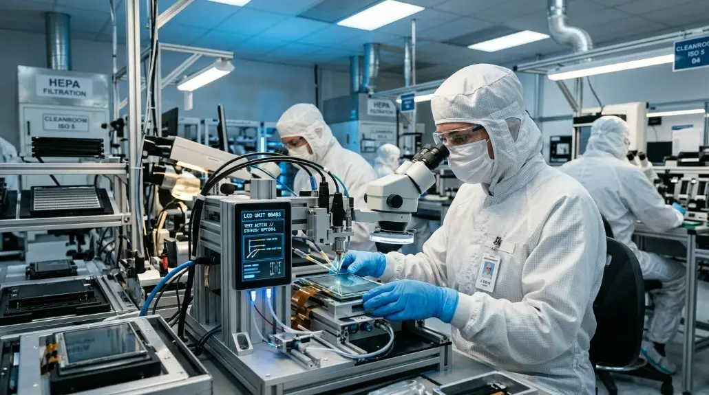 Top USA Liquid Crystal Display Factory: 2026-kompatible brugerdefinerede LCD-løsninger