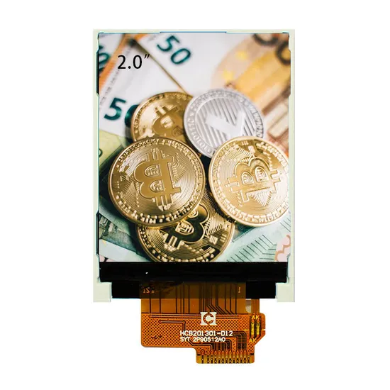 Den ultimative 2026-guide til 2,0 tommer IPS TFT-skærme: SPI/MCU-integration & Wearable Supply Chain-løsninger