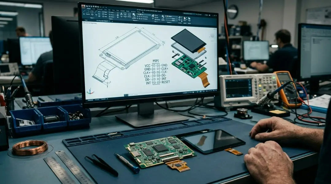 Avancerede 5,5 tommer 720 x 1440 LCD-skærmløsninger: 2026 Engineering Guide til det amerikanske marked