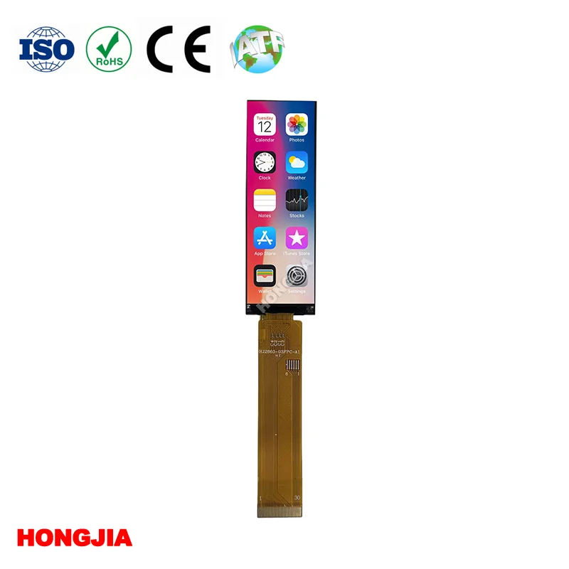 Hvorfor er 2,86 tommer 220×648 bar-type display det smarte valg til kompakte grænsefladedesign?