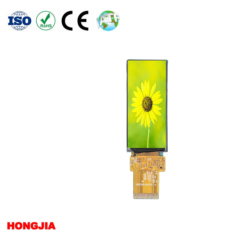 2,22 tommer IPS bar strip display 180*454 tommer med touch SPI/QSPI