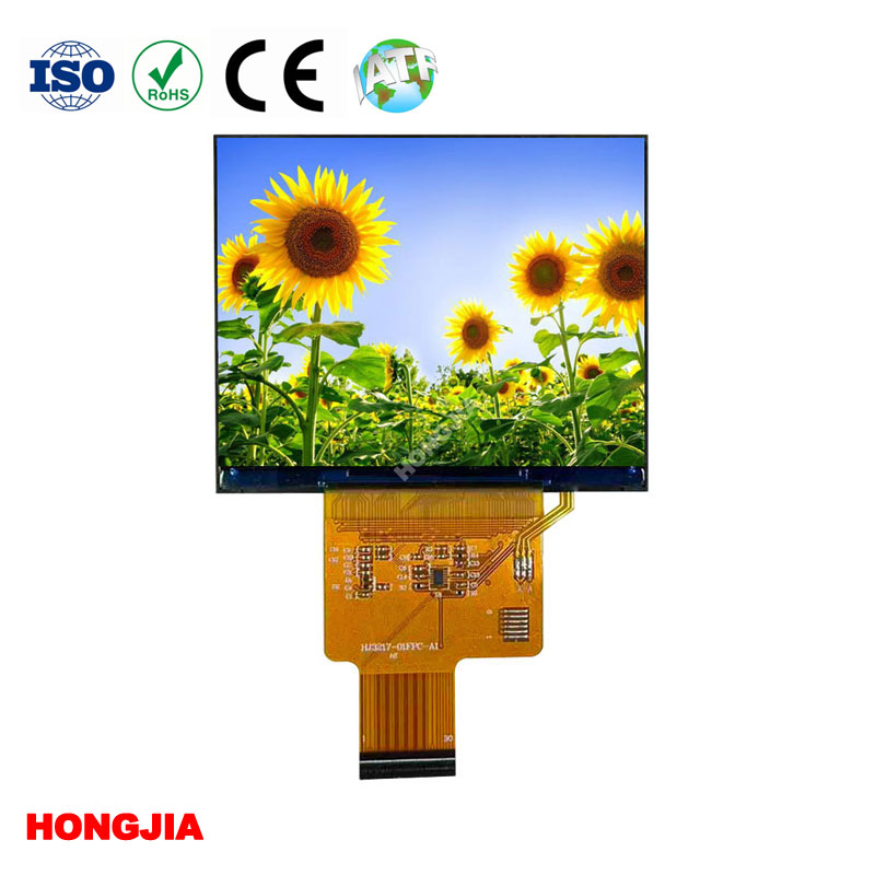 3,17 tommer IPS Display med høj opløsning 1024x768