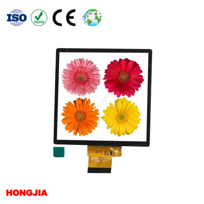 3,95 tommer firkantet LCD IPS 480*480