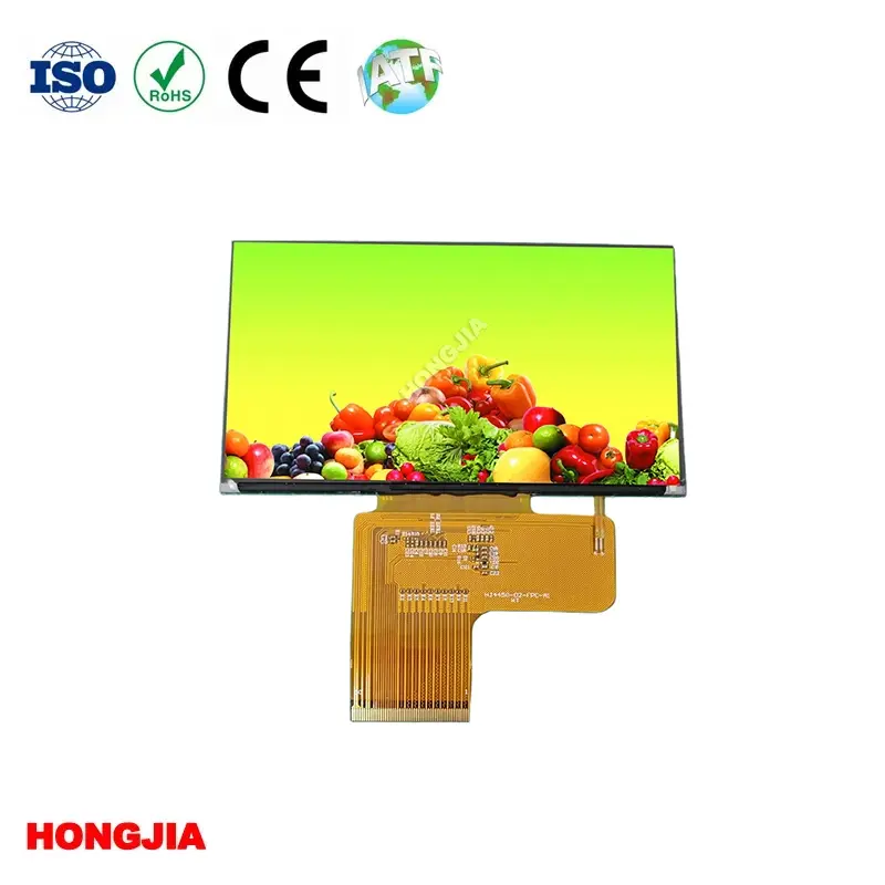 4,45 tommer IPS-skærm 1920×1080 LVDS 120Hz