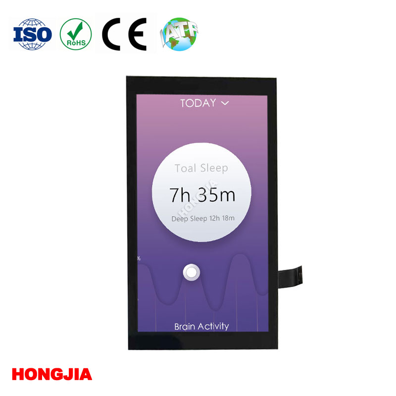5,5 tommer touch LCD IPS
