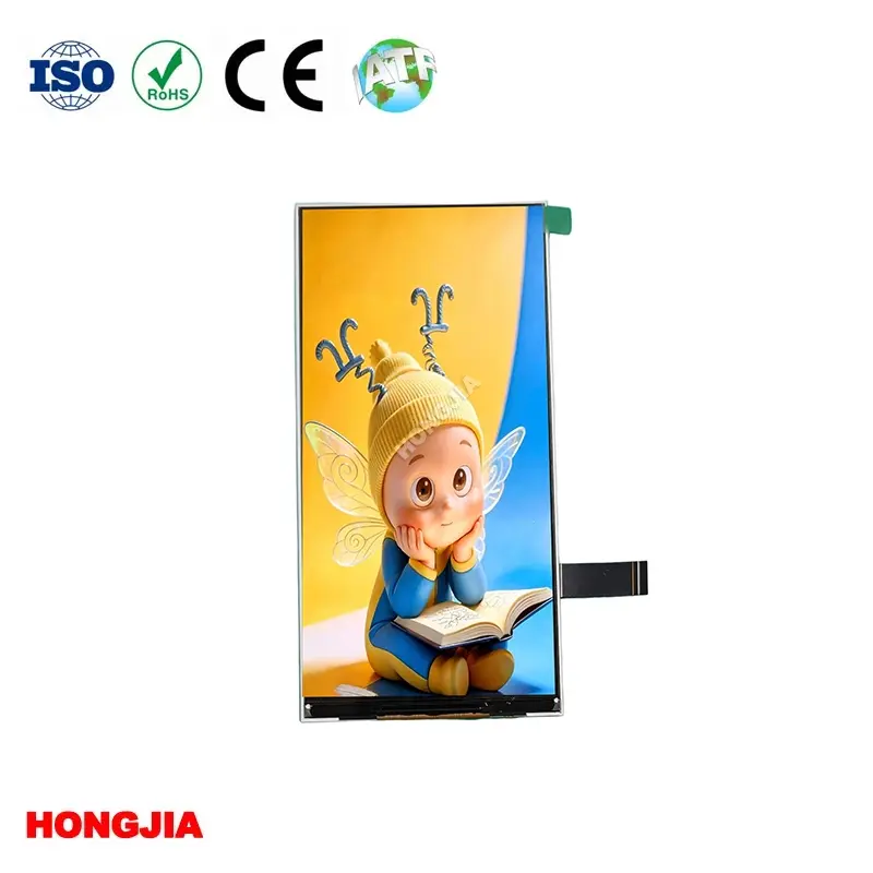 5,9 tommer IPS-skærm 720×1480 MIPI