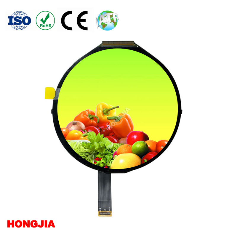 5 tommer rund lcd 1080*1080 MIPI